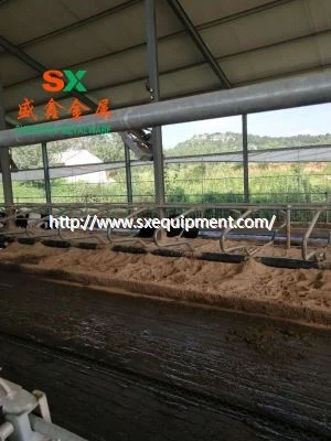Mahiʻai cow free stall cubicle